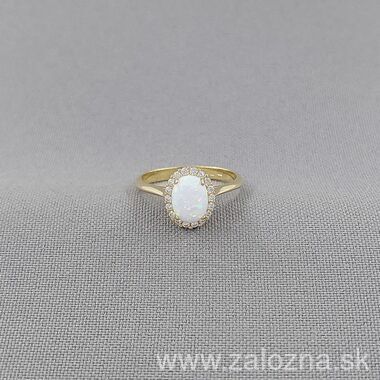 Dámsky prsteň