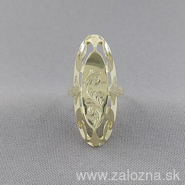 Dámsky prsteň
