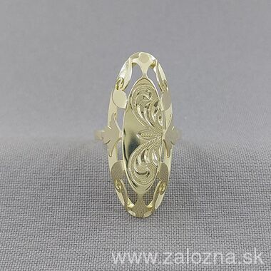 Dámsky prsteň