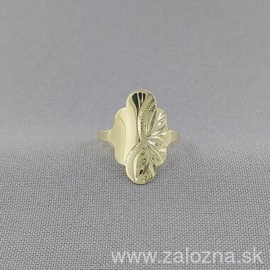 Dámsky prsteň