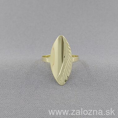 Dámsky prsteň