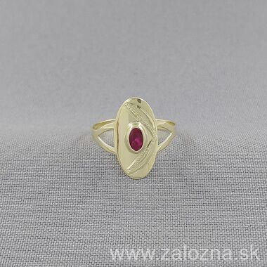 Dámsky prsteň