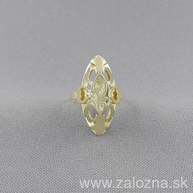 Dámsky prsteň