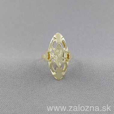 Dámsky prsteň