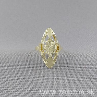 Dámsky prsteň