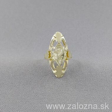 Dámsky prsteň