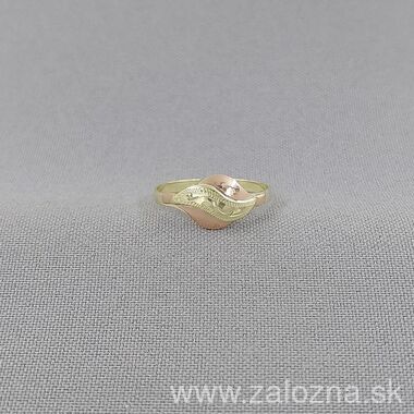 Dámsky prsteň