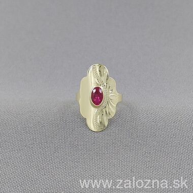 Dámsky prsteň