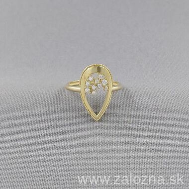 Dámsky prsteň