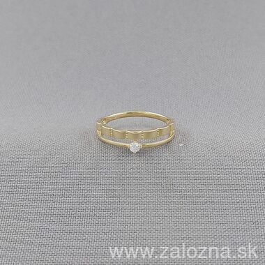 Dámsky prsteň