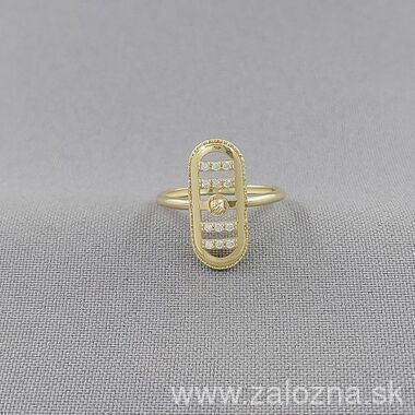 Dámsky prsteň