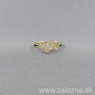 Dámsky prsteň