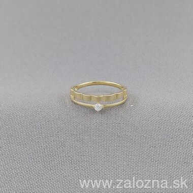 Dámsky prsteň