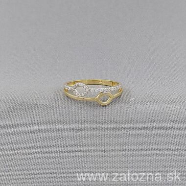 Dámsky prsteň