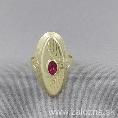 Dámsky prsteň