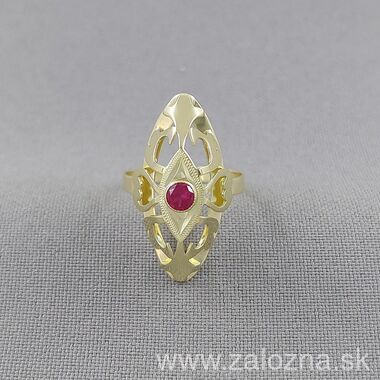 Dámsky prsteň