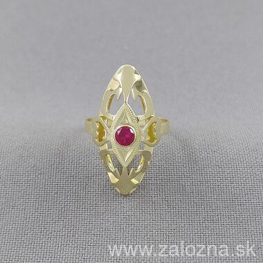 Dámsky prsteň