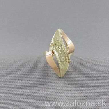 Dámsky prsteň