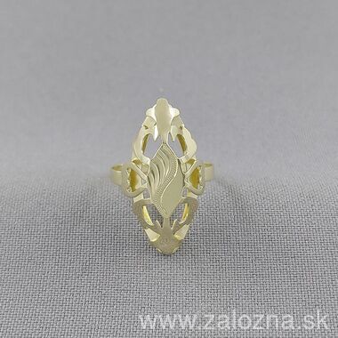 Dámsky prsteň