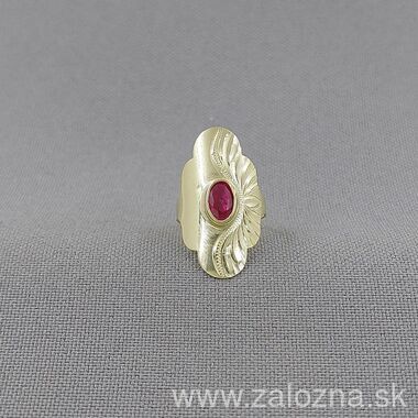 Dámsky prsteň
