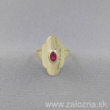 Dámsky prsteň