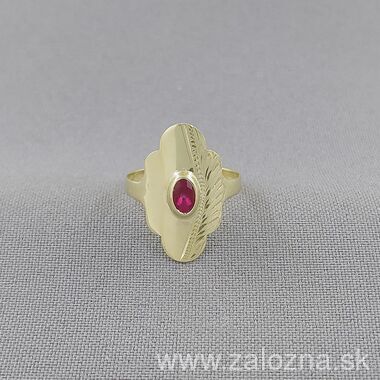 Dámsky prsteň