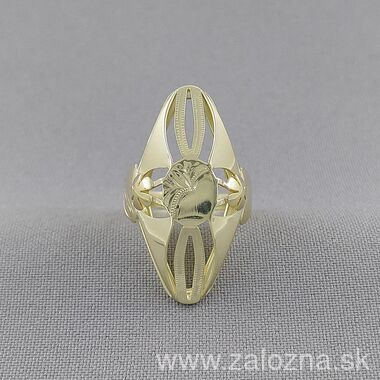 Dámsky prsteň