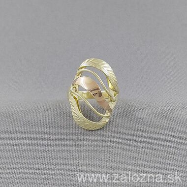Dámsky prsteň