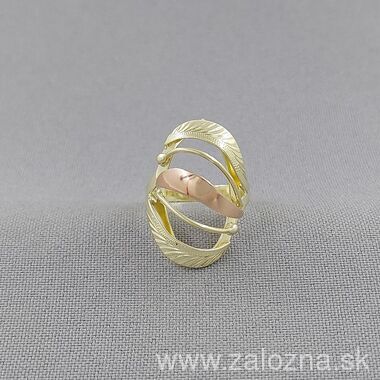 Dámsky prsteň