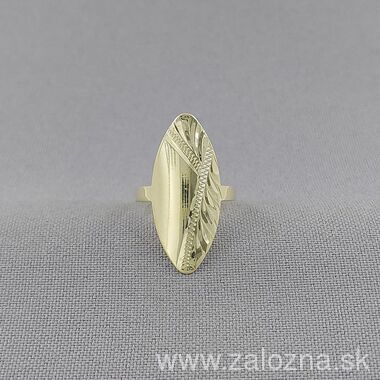 Dámsky prsteň