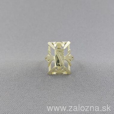 Dámsky prsteň