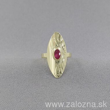 Dámsky prsteň