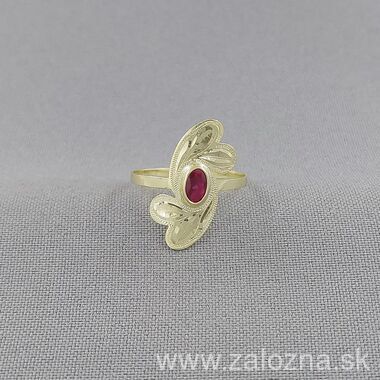 Dámsky prsteň