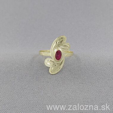Dámsky prsteň