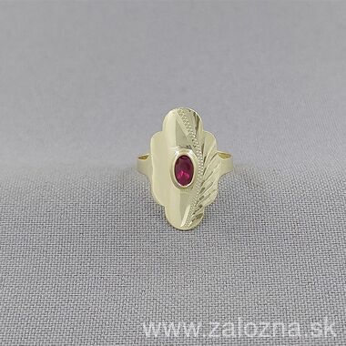 Dámsky prsteň