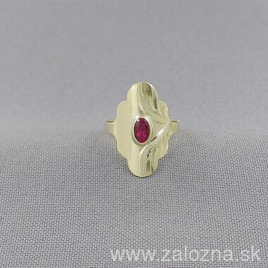 Dámsky prsteň