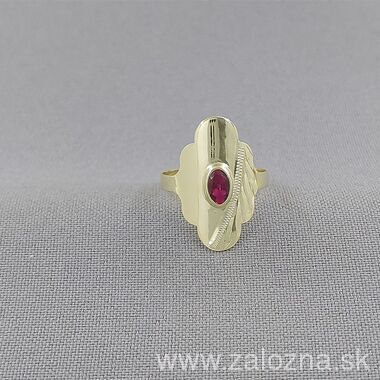 Dámsky prsteň