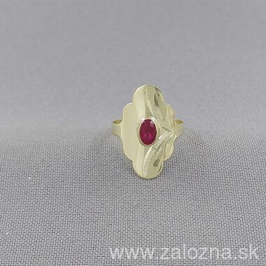 Dámsky prsteň