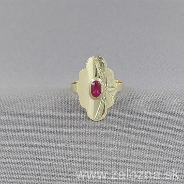 Dámsky prsteň