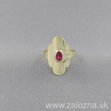 Dámsky prsteň