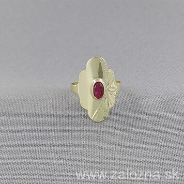 Dámsky prsteň