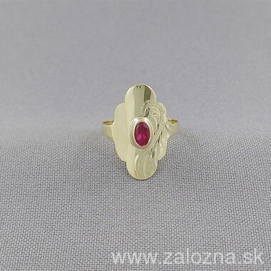 Dámsky prsteň