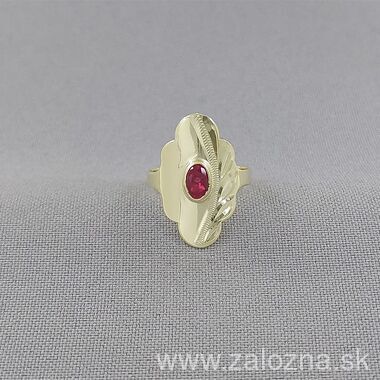 Dámsky prsteň