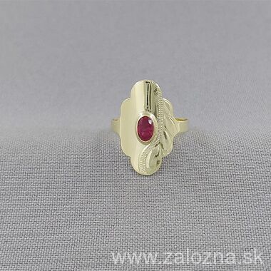 Dámsky prsteň