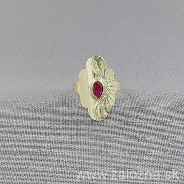 Dámsky prsteň
