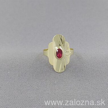 Dámsky prsteň