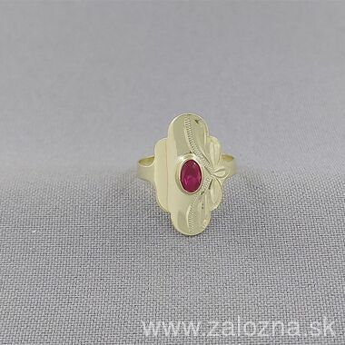 Dámsky prsteň