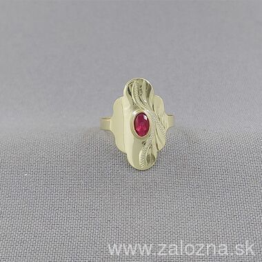 Dámsky prsteň