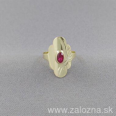 Dámsky prsteň