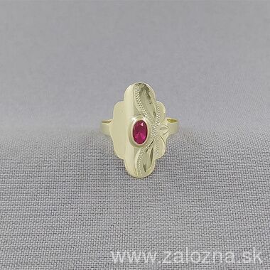 Dámsky prsteň